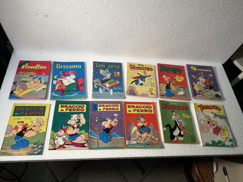 Lotto fumetti vari anni - 12,