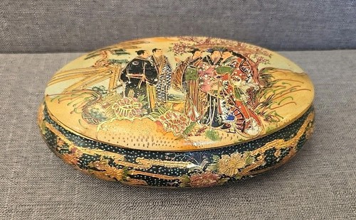 Royal satsuma handpainted - royal,