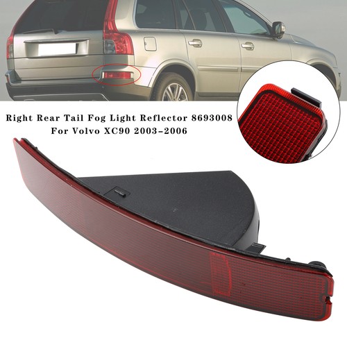 Right rear tail fog light - rear,