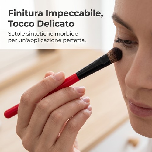 Pennelli make trucco - up, e