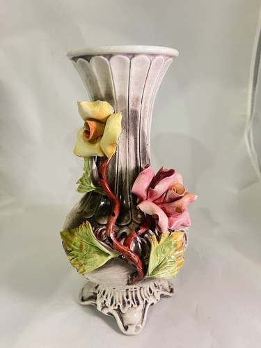 Vaso artistico capodimonte - artistico,