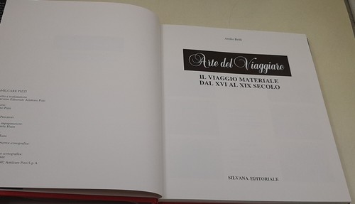 Arte del viaggiare il - viaggiare,