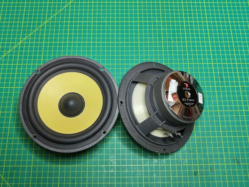 Coppia woofer focal - focal, k2