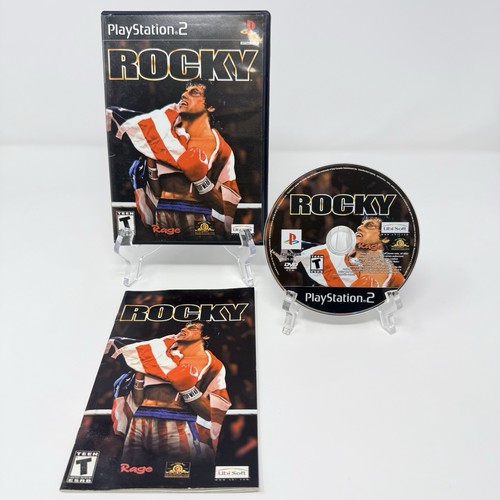 Rocky ps2 completo cib - cib, testato