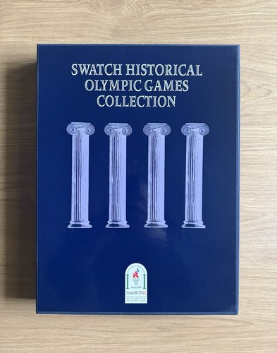 Swatch historical olympic - swatch,