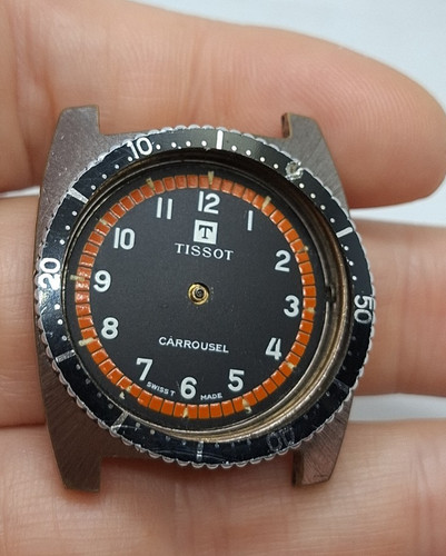 Tissot diver carrousel 44590 - diver,