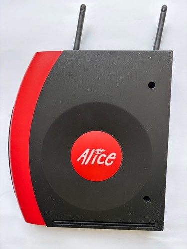 Modem router alice - router, w2+