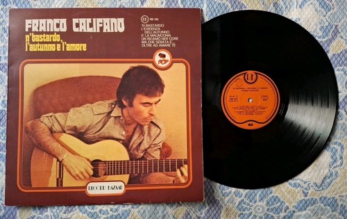 Giri franco califano n - lp, califano~n'