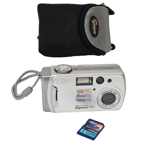 Samsung digimax 530 0 - samsung,