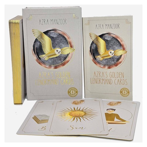 Mazzo carte lenormand - carte, di