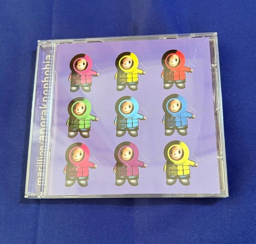 Marillion anoraknophobia cd - -,