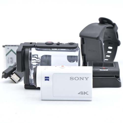 Sony fdr x3000r action con - fdr-x3000r, 4k