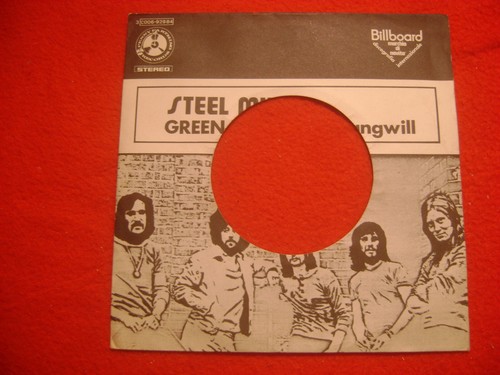 Steel mill green eyed god - green,
