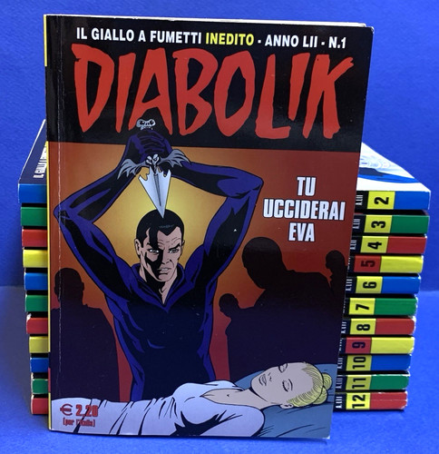 Diabolik anno lii 2013 - 2013, "
