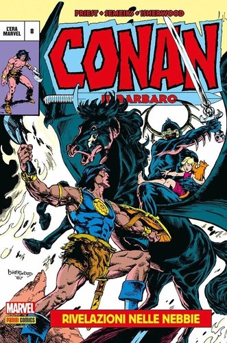 Marvel omnibus conan - marvel, il
