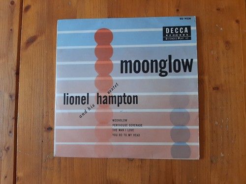 Lionel hampton moonglow 45 - moonglow,