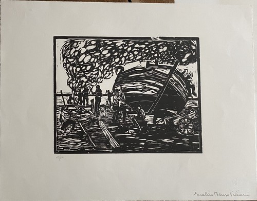 Giuseppe viviani xilografia - giuseppe,