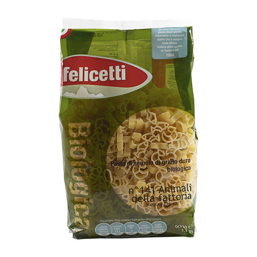 Bio pasta animali 141 - bio, 12