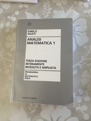 Libro elementi analisi - elementi,