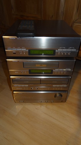 Denon impianto hifi stereo