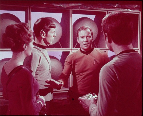 Star trek tos 35mm film - film, clip