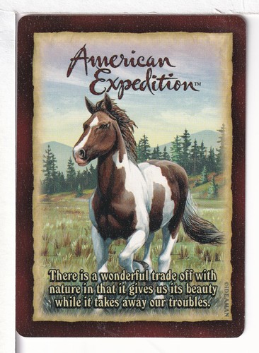 Single playing card - playing, "the