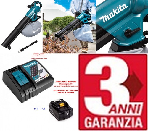 Makita soffiatore aspiratore - makita,