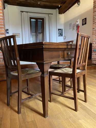Tavolo allungabile usato con - tavolo,