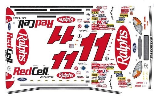 Brett bodine redcell - brett,