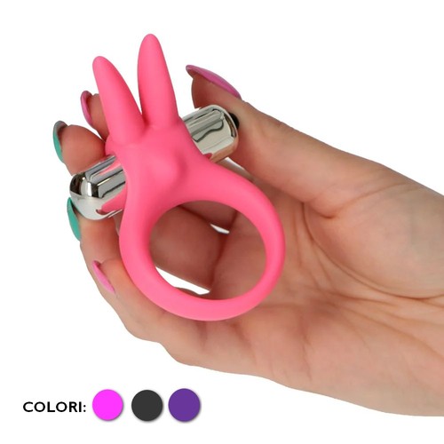 Anello per pene rabbit - per,