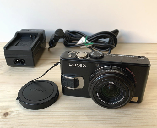 Fotocamera compatta panasonic - compatta,