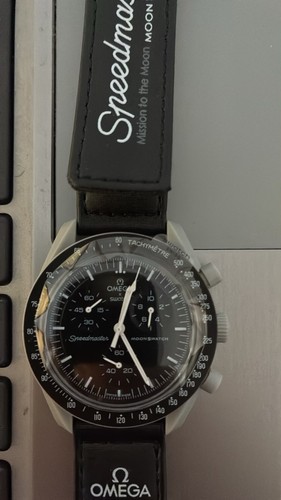 Swatch omega bioceramic - swatch,