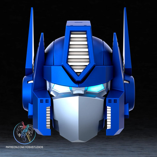 Casco optimus prime - g1,