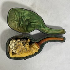 Antique sea foam - foam, pipe