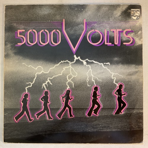 5000 volts self titled - self,