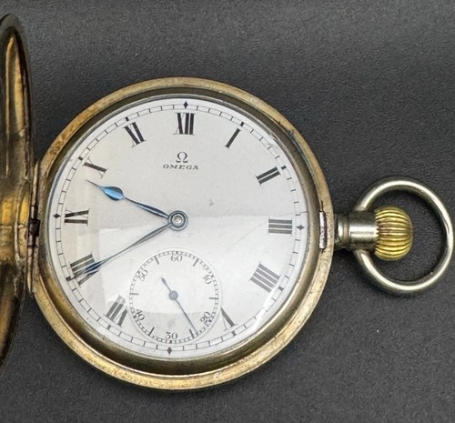 Antico orologio tasca - da, omega
