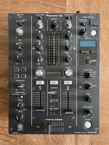 Mixer pioneer djm 450 - djm,