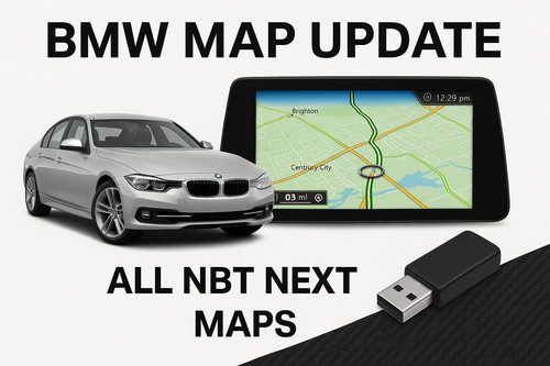 Mappa stradale originale bmw - originale,