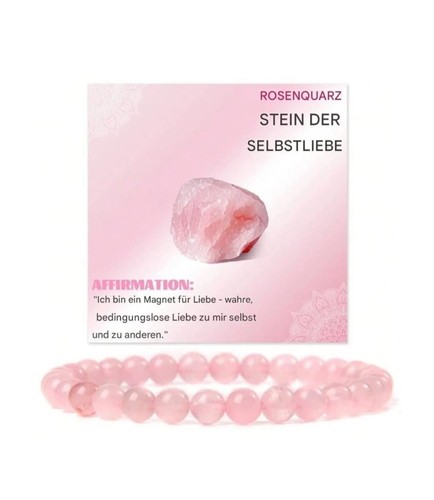 Women bracelet with rose - bracelet,