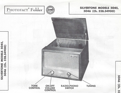 1955 silvertone 5045 - 1955,