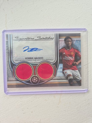 Swatch firmato topps 2023 - swatch,