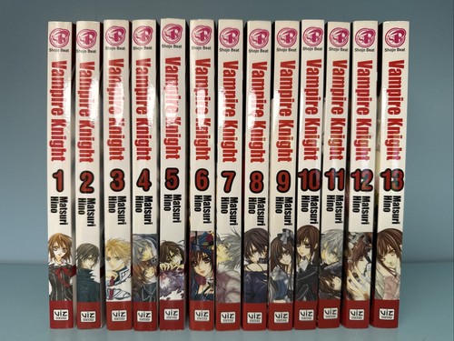 Vampire knight manga vol set - vampire,