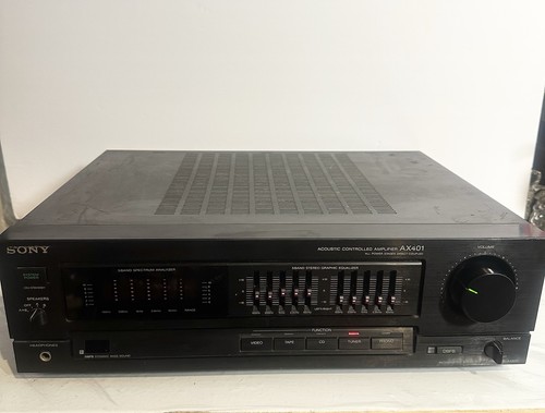 Sony ax401 amplificatore - ta-ax401,