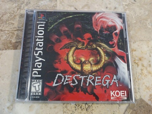 Destrega playstation ps1 - destrega, ps1✨