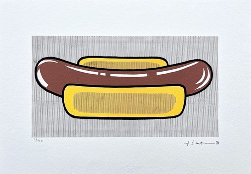 Roy lichtenstein hot - lichtenstein,