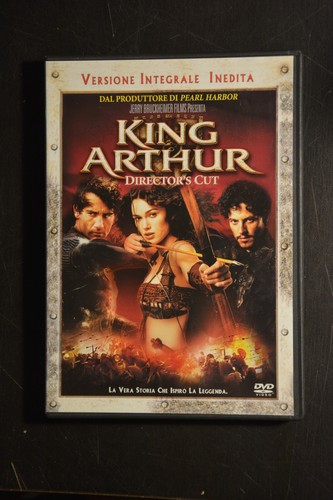 Dvd king arthur director cut - director's,