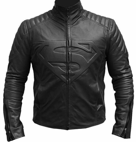Giacca moto superman - giacca,