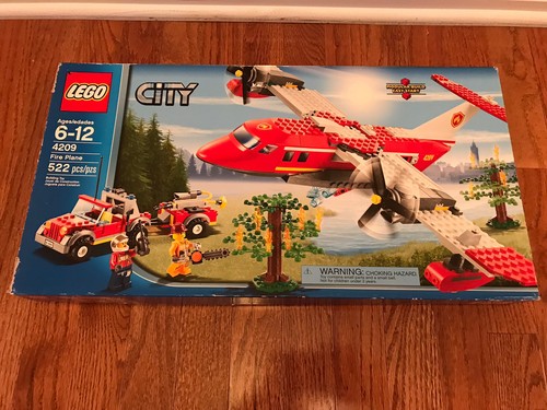 City fire plane lego 4209 - -,
