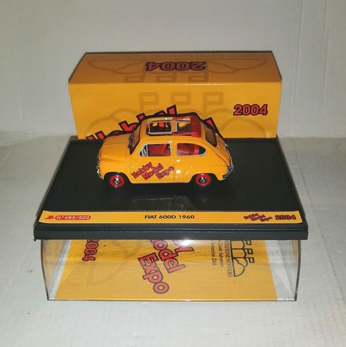 Fiat 600d 1960 hobby - hobby, model