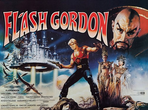 Flash gordon 1980 - 1980, uk